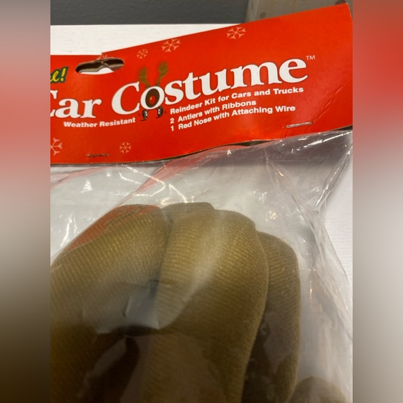 The Original Car Costume. Reindeer Kits For Cars & Trucks. - Picture 3 of 5